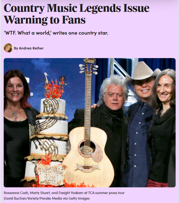 Country Stars Expose AI Scam Drama! 🤠