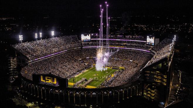 LSU Tigers Crack Top 10 in AP Poll