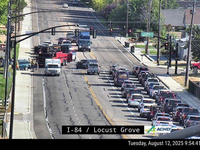 Morning crash clears up on I-84 near Locust Grove