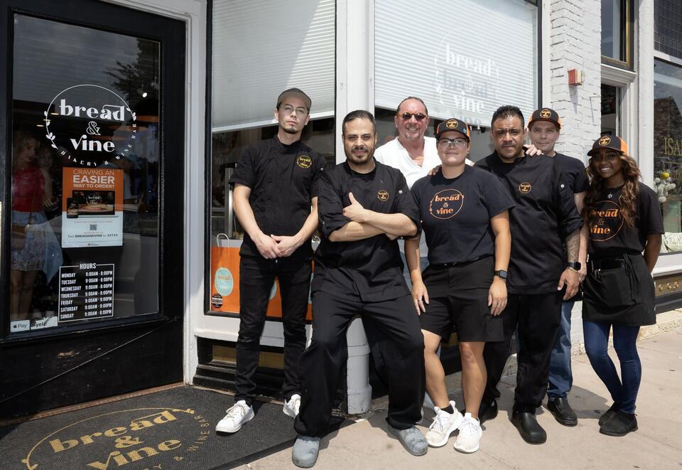 Bread & Vine Goes National!