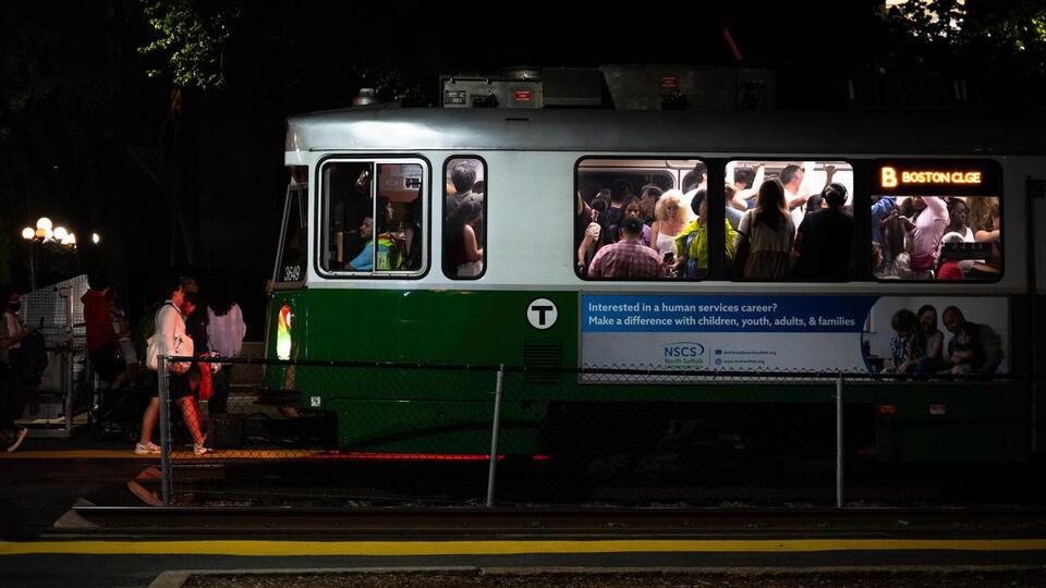 Boston’s T gets a late-night boost