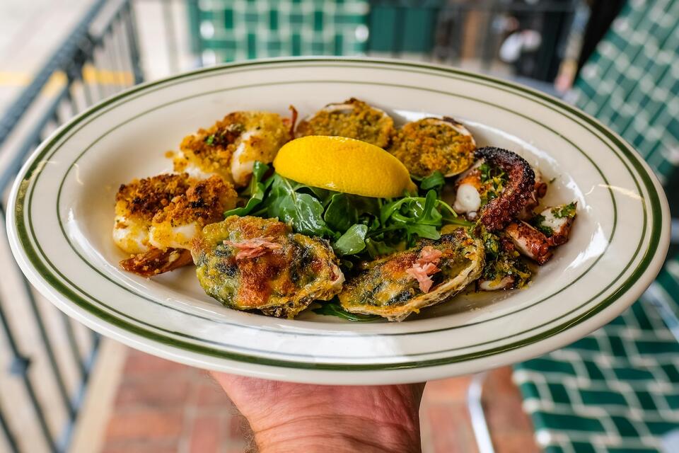Brooklyn’s oldest coal oven is back—meet Lucky Charlie