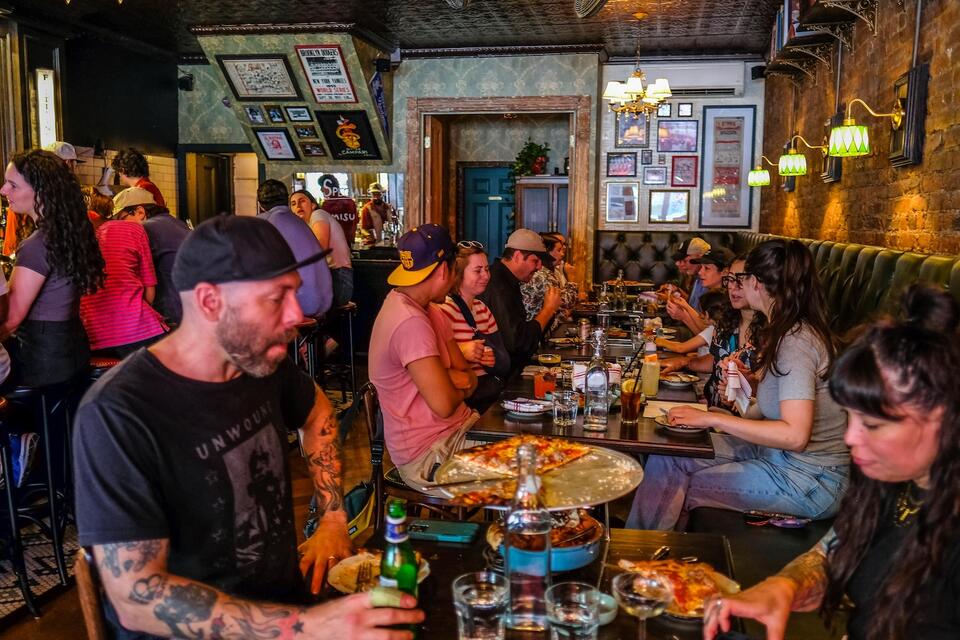 Brooklyn’s oldest coal oven is back—meet Lucky Charlie