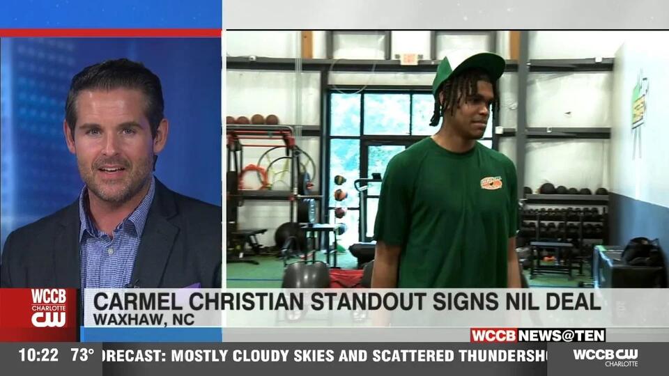 Charlotte teen athlete lands major NIL deal