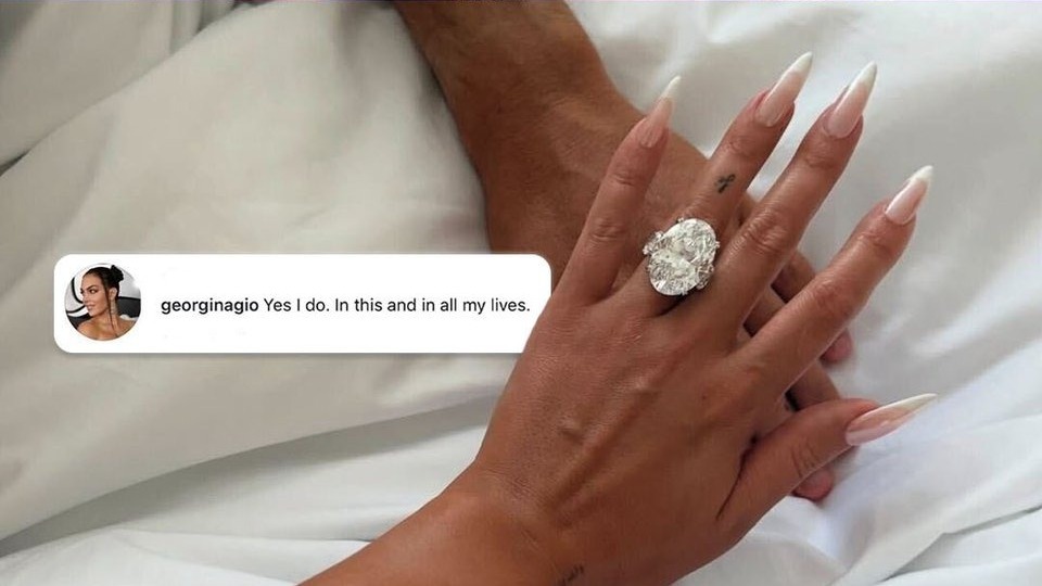 CR7 Pops the Question in Riyadh!