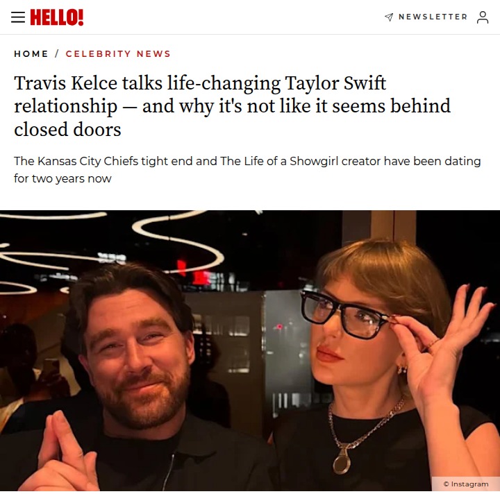 Travis Kelce Spills on Taylor Swift Romance 💬