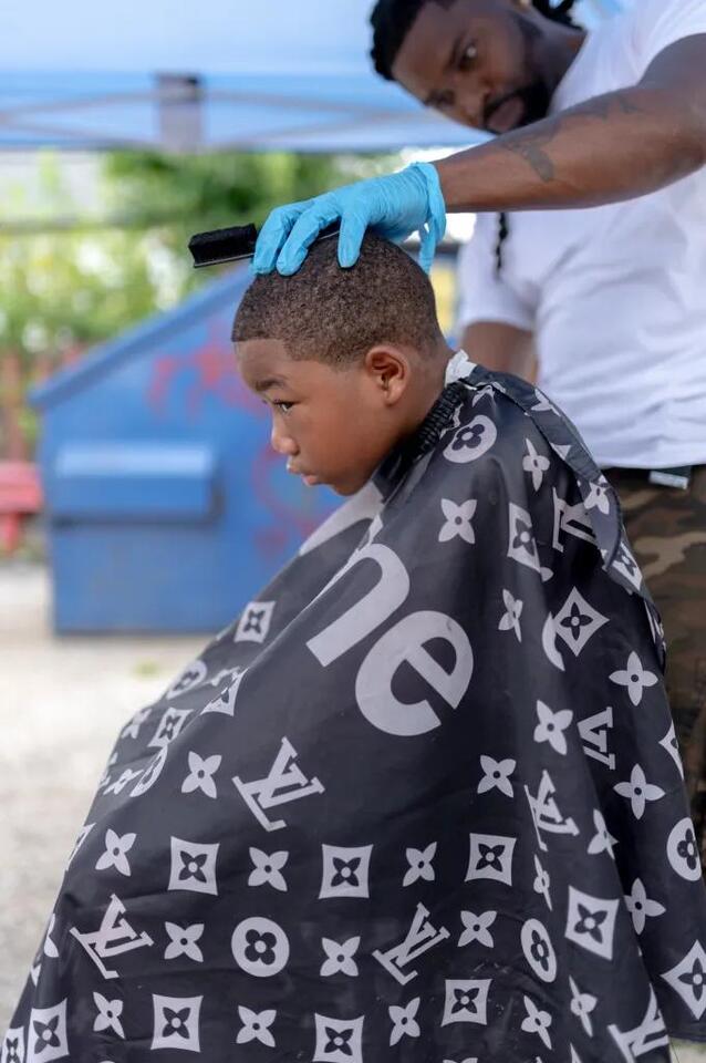 Mount Pleasant’s gas station turns into a back-to-school festival