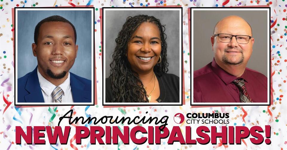 Meet the new principals shaping Columbus schools