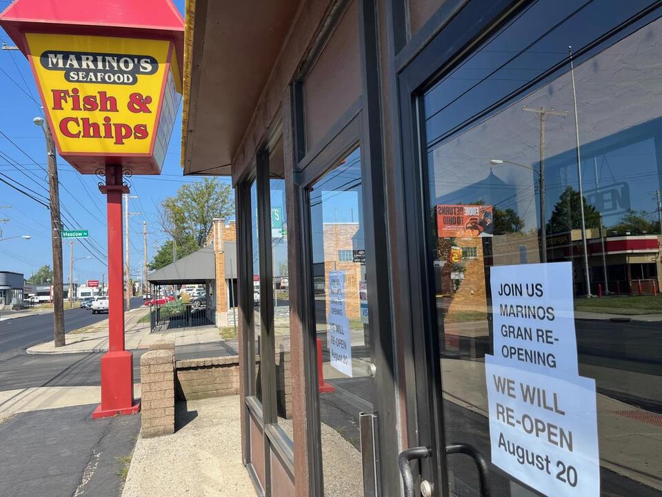 Columbus fish & chips favorite Marino’s is back!