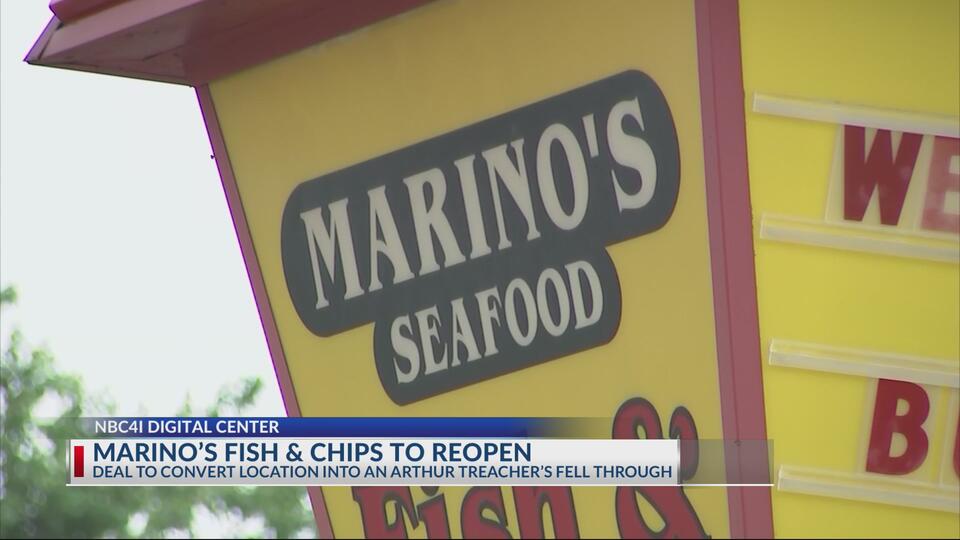 Marino’s Fish & Chips is back in Grandview!
