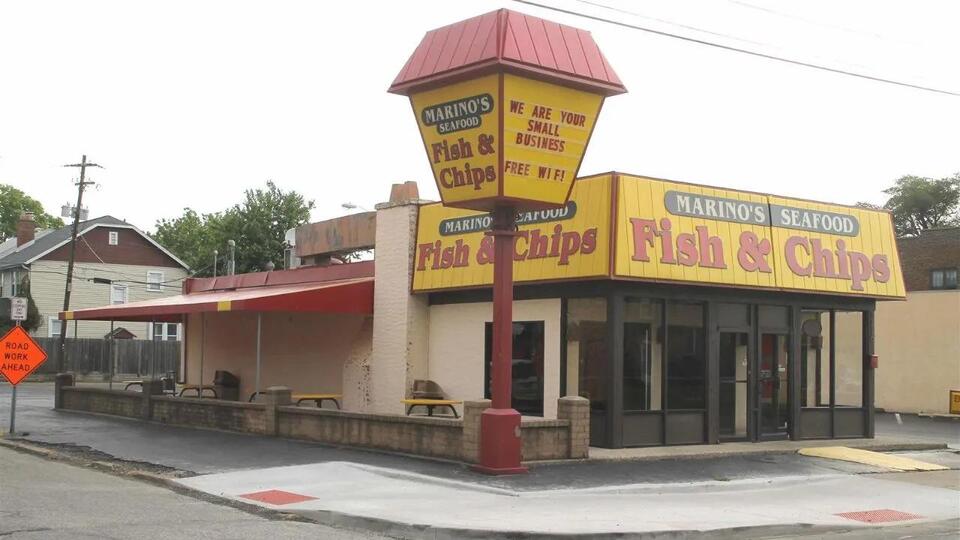 Marino’s Fish & Chips is back in Grandview!