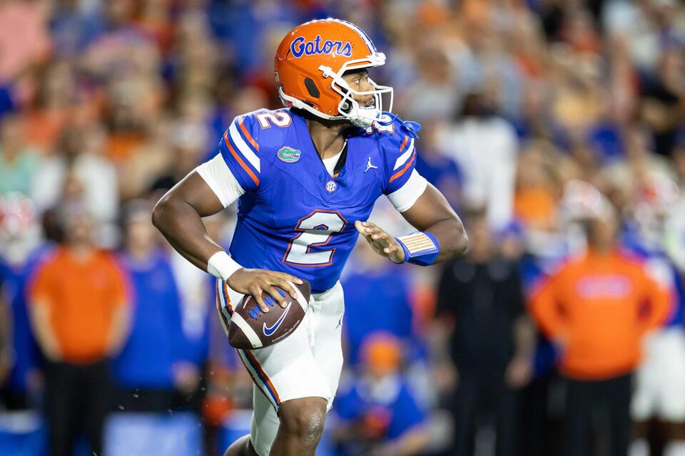 DJ Lagway’s moment: Gators’ QB room shakes up