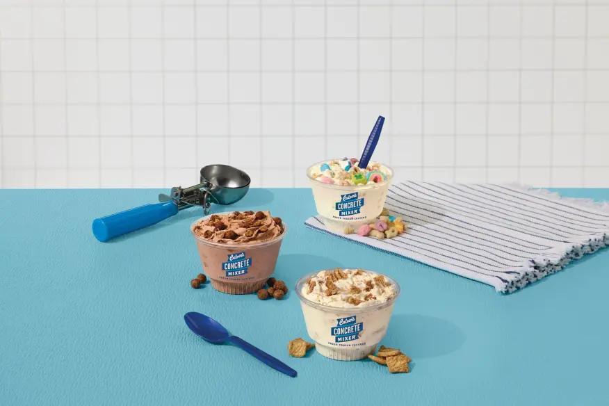 Culver’s Cereal Concrete Mixers Are Here!