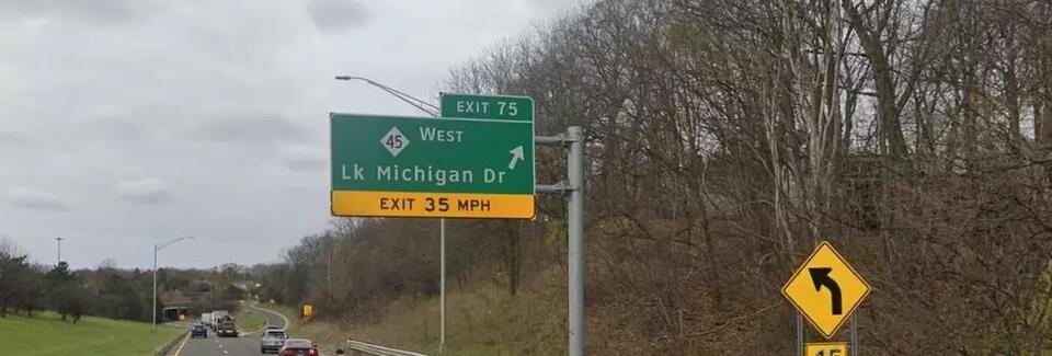 Grand Rapids’ highway sign mix-up finally fixed