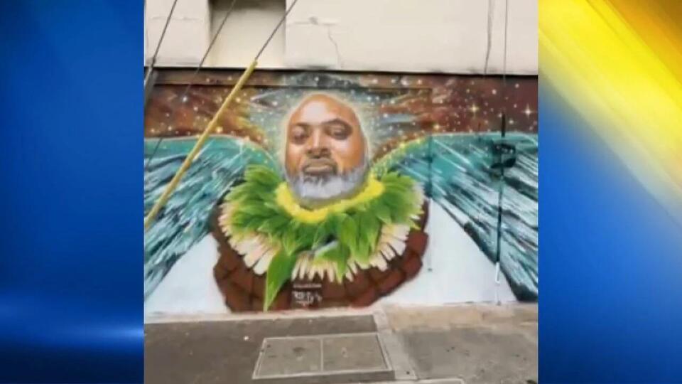 Wai'alae Avenue gets a vibrant FIJI tribute