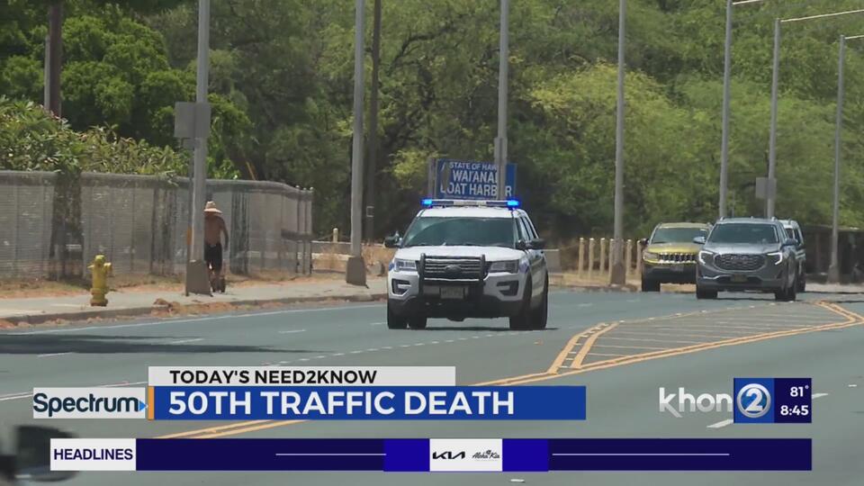 Oʻahu’s Traffic Crisis: 50 Lives Lost