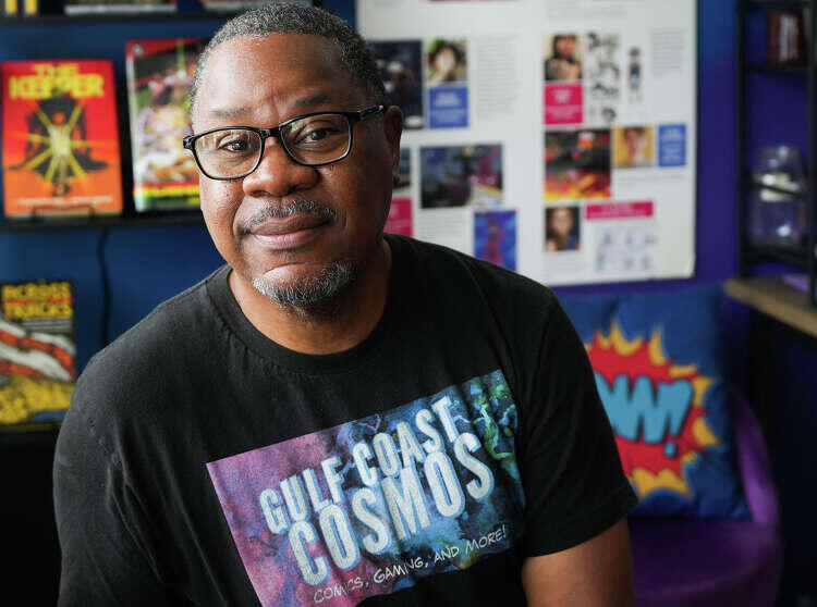 Houston’s Comic Shop Where Black Stories Shine