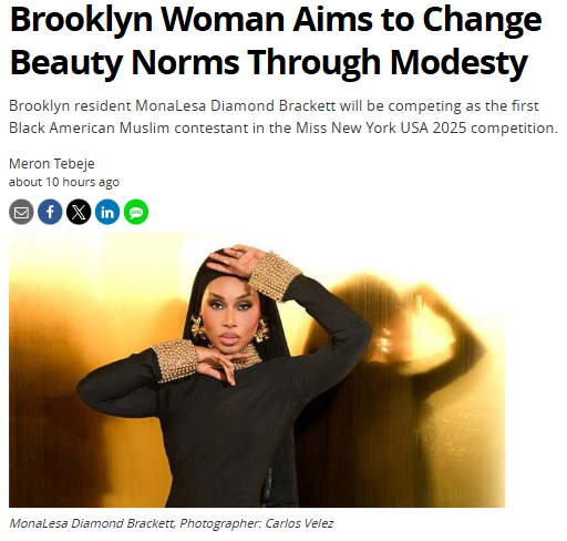 Brooklyn’s MonaLesa Brackett redefines beauty