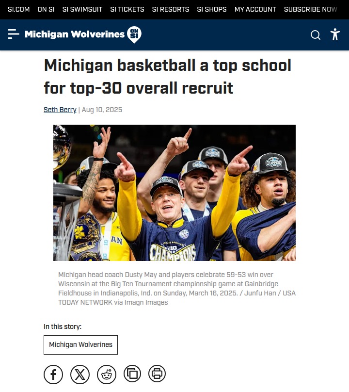 Wolverines in the Hunt for Costello