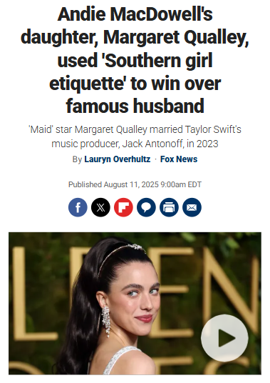 Margaret Qualley’s Old-School Love Rules