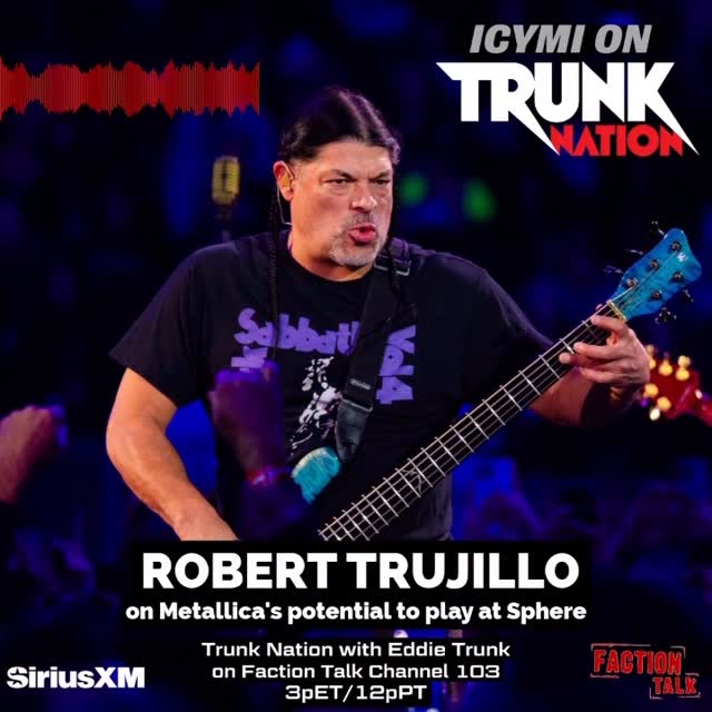 Metallica at the Sphere? Trujillo Spills 👀