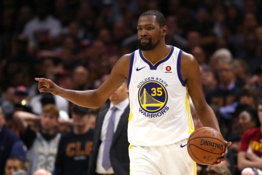 KD “Accidentally” Stole Finals MVP