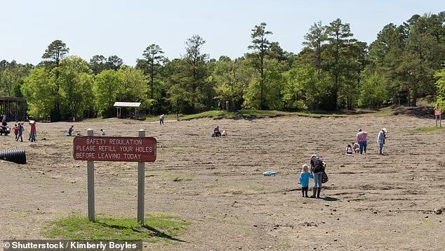Arkansas park visitor finds $27K diamond