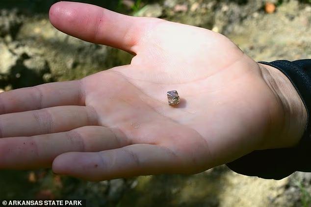 Arkansas park visitor finds $27K diamond