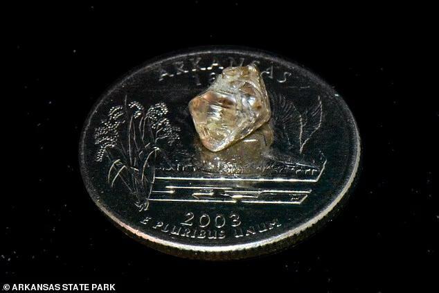 Arkansas park visitor finds $27K diamond