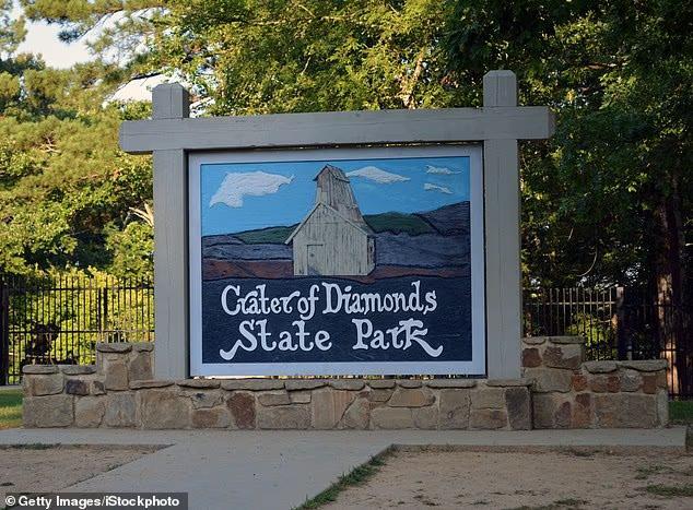 Arkansas park visitor finds $27K diamond