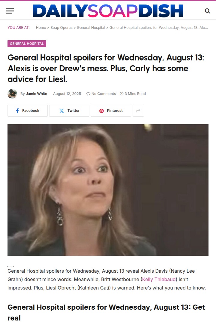 Alexis vs Drew: Custody Drama Heats Up 🔥