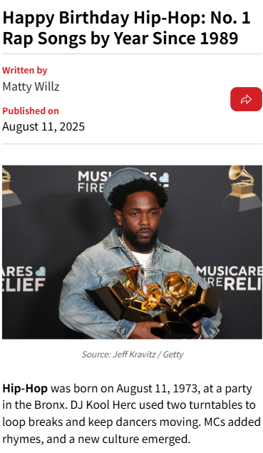 Hip-Hop’s Wildest No. 1 Rap Song Snubs! 🎤