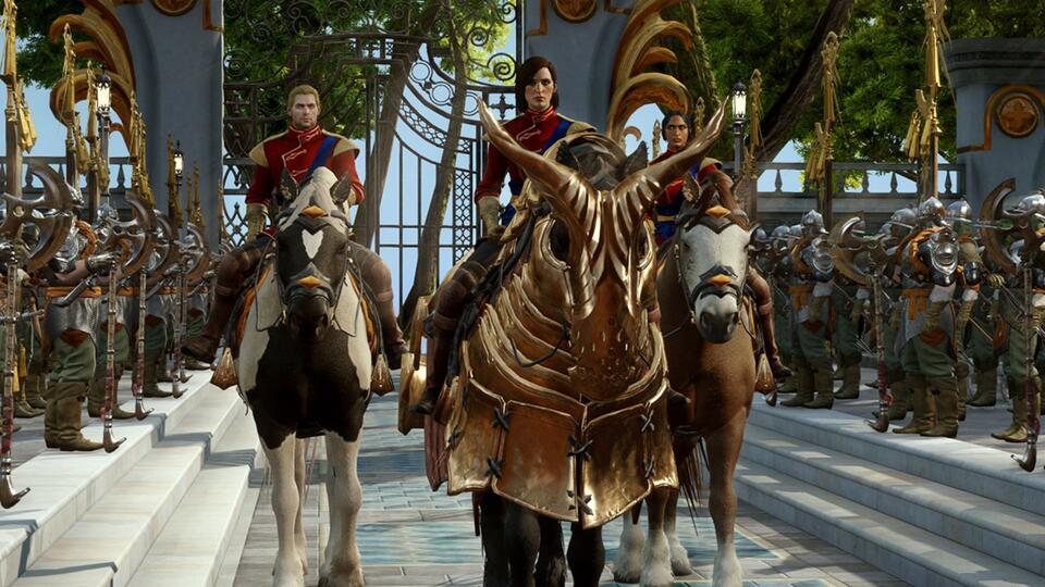 Why EA Passing on Dragon Age Remaster Hurts