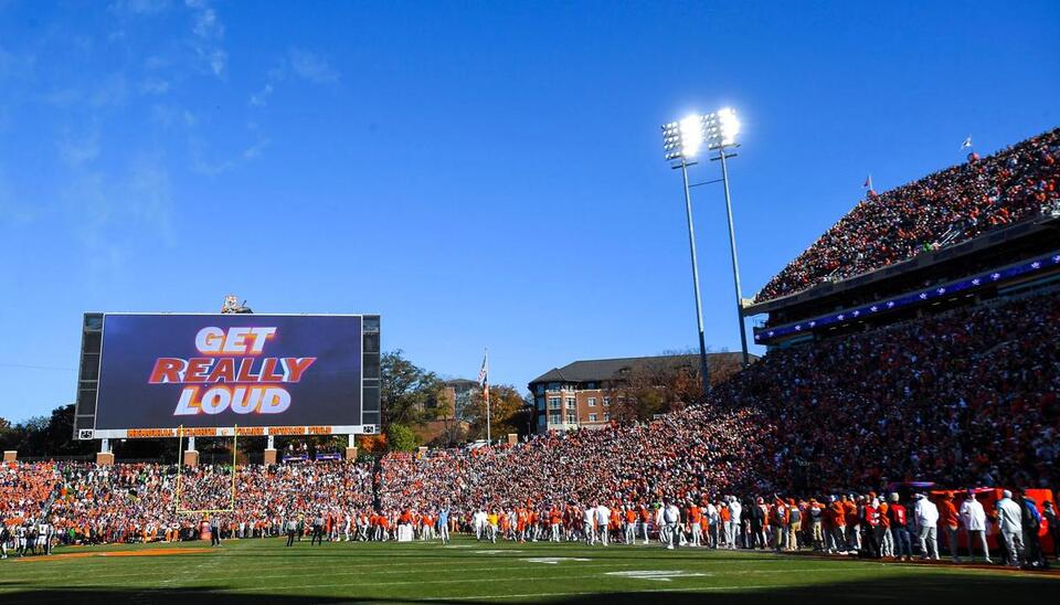 Clemson’s 2025 football home games are set