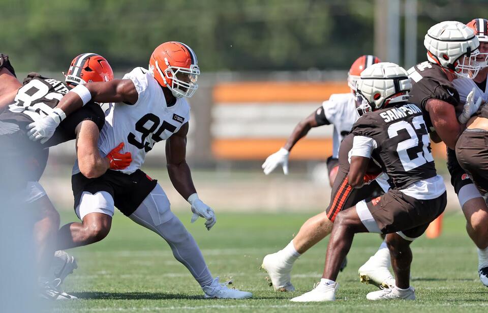 Myles Garrett clocked at 100 mph—again