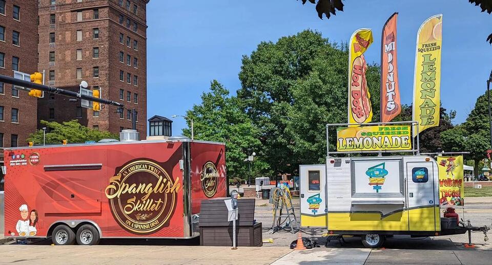 Erie’s food scene takes over Perry Square