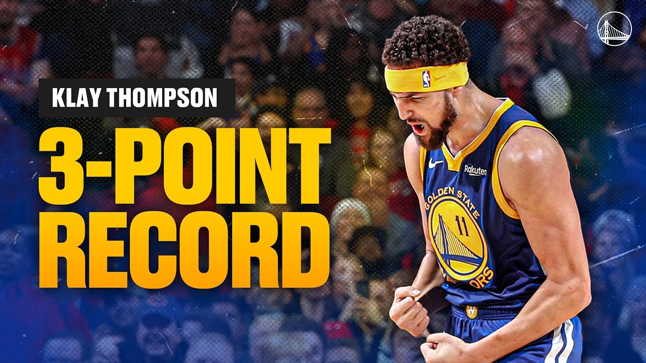 Who Can Break Klay’s 14 Threes in a Game? 