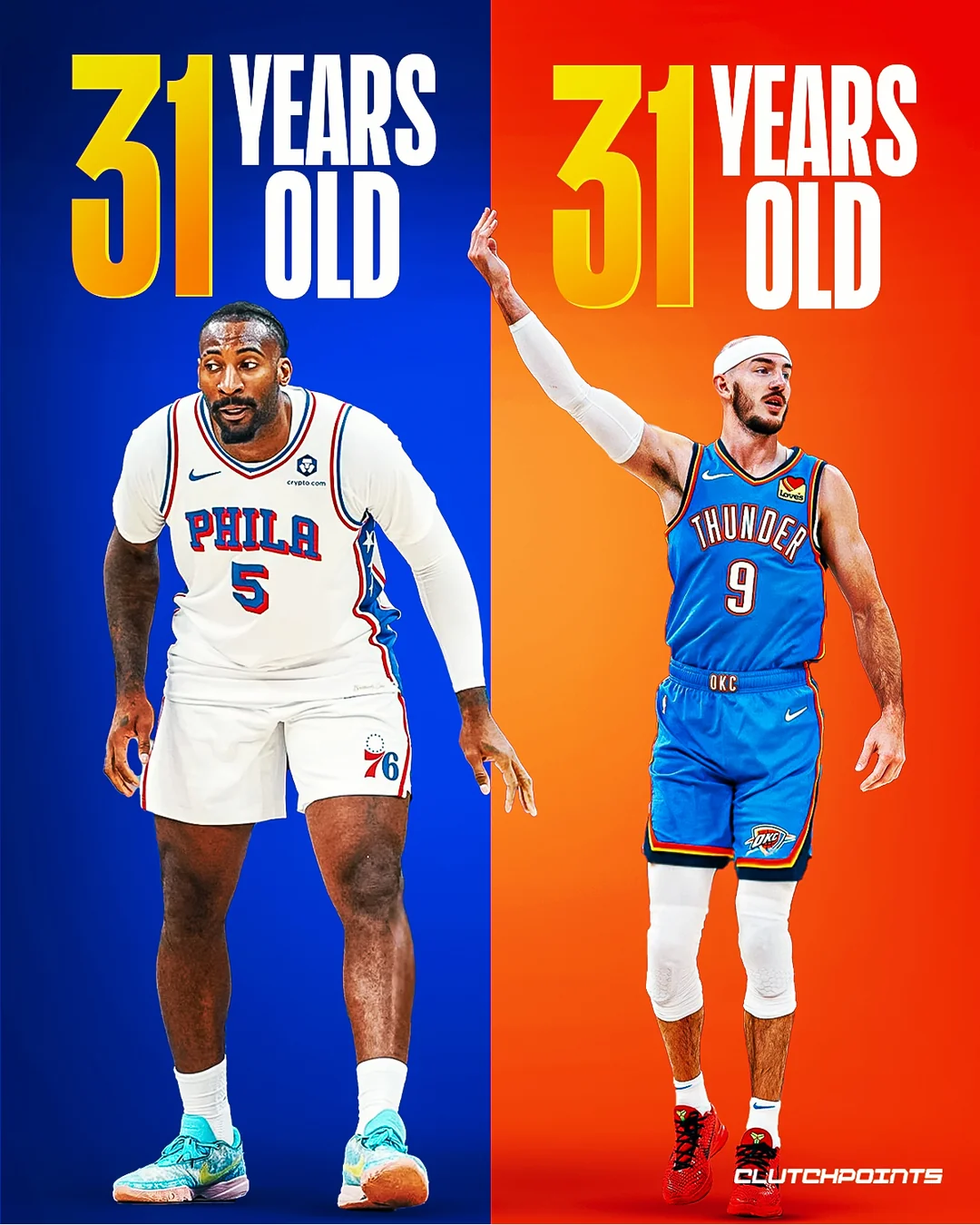 Same Age, Different Journeys: Drummond vs. Caruso