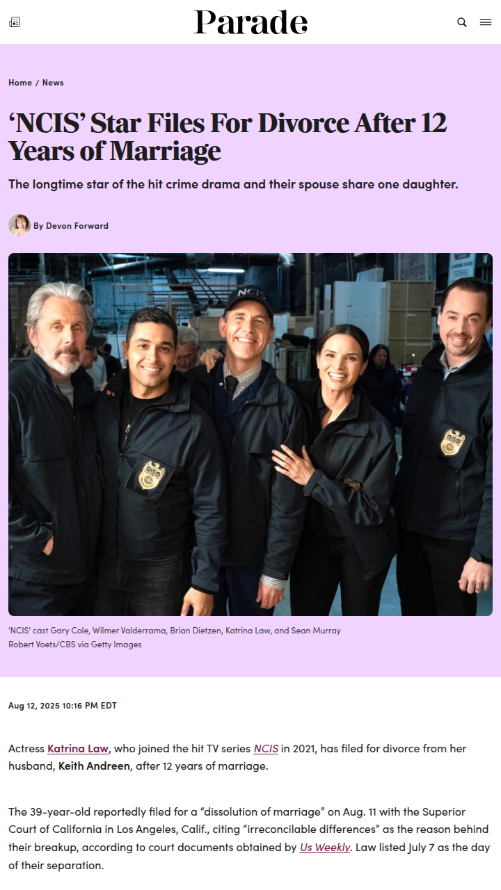 Katrina Law’s Divorce Shocker 💔