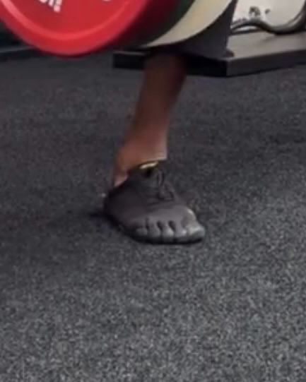 LeBron James Switches Up His Kicks!