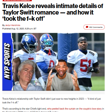 Travis Kelce Spills on Taylor Swift Romance 💥