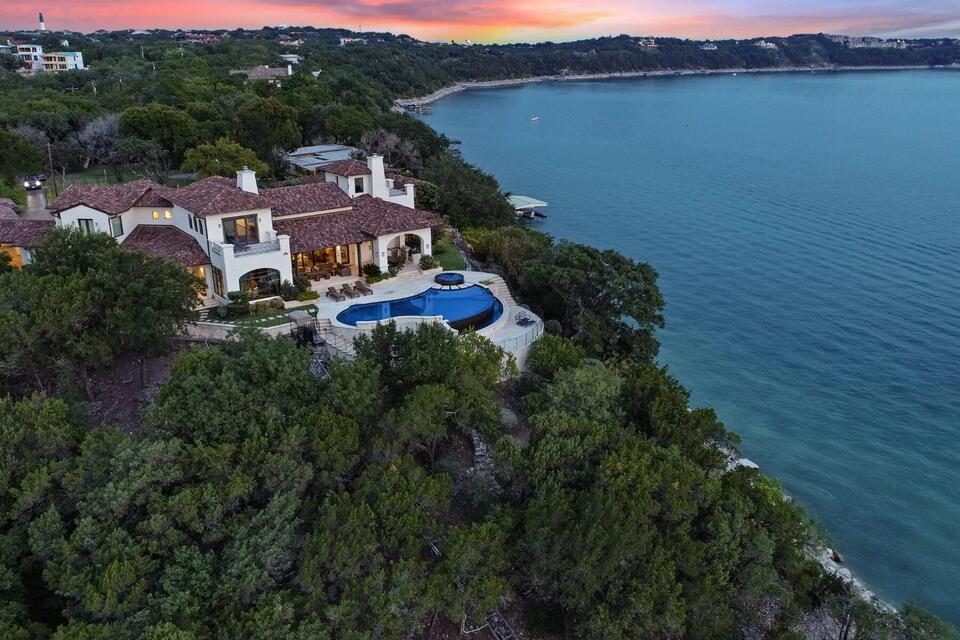 Austin homes where the view is everything