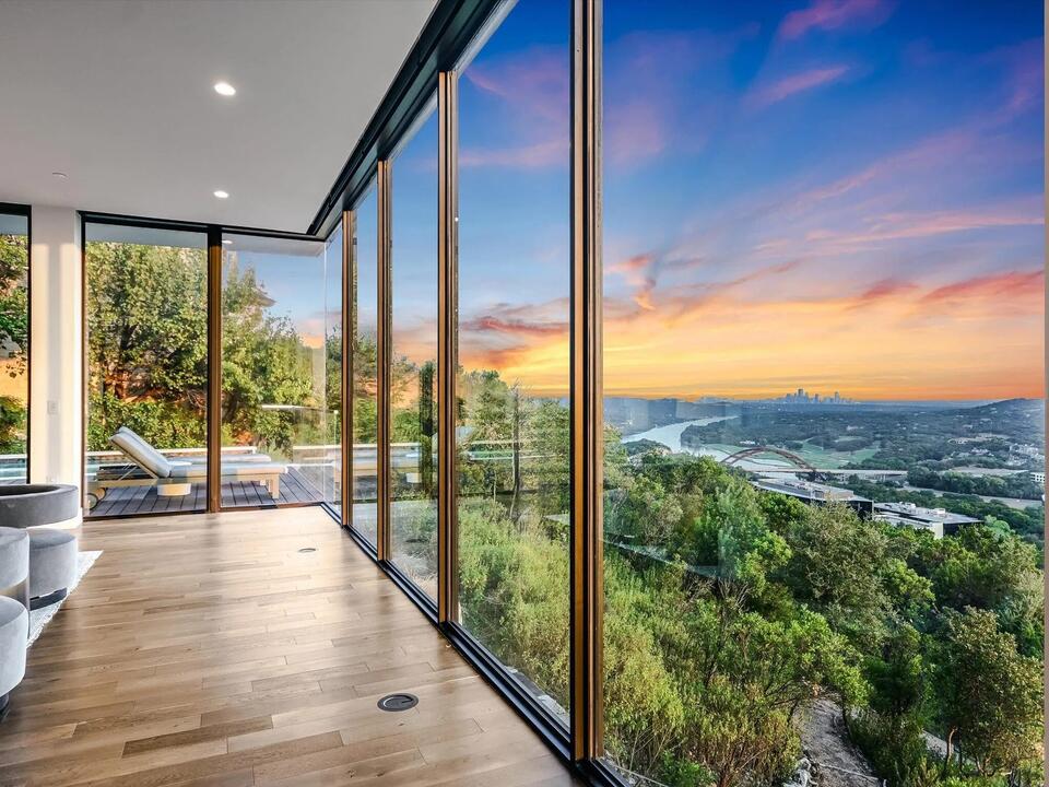 Austin homes where the view is everything
