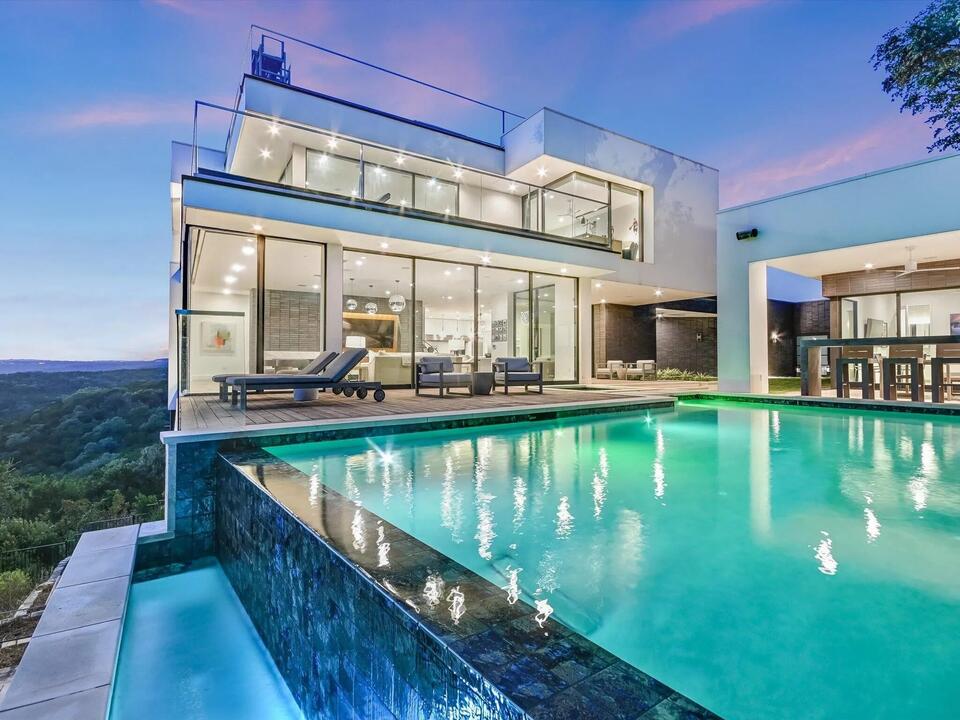 Austin homes where the view is everything