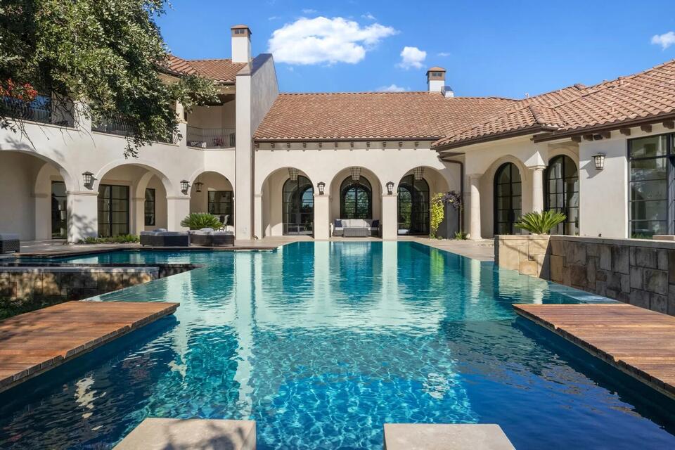 Austin homes where the view is everything