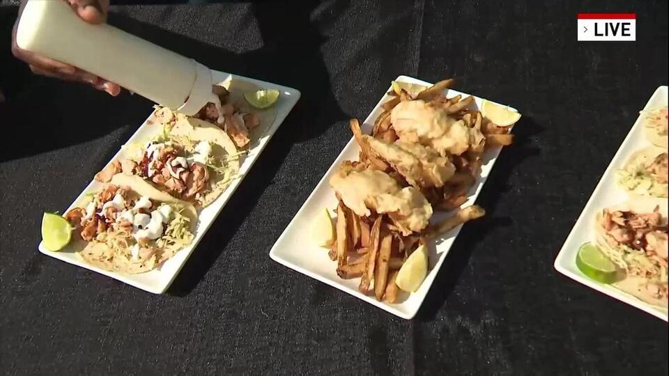 Baltimore’s Fishnet Food Truck Is a Catch!