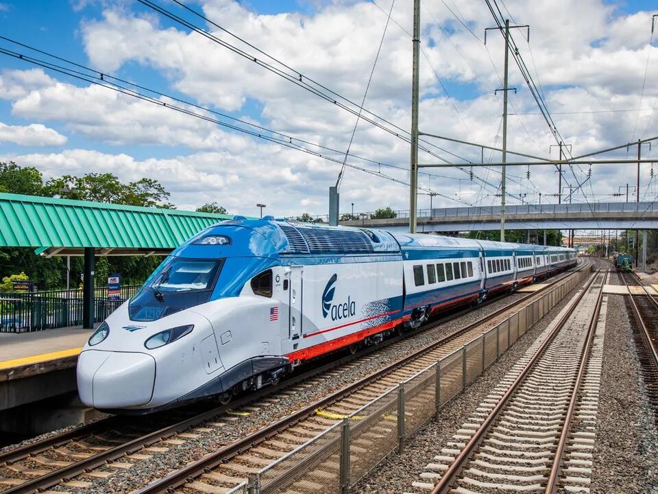 New Amtrak Acela Trains Hit 160 MPH!