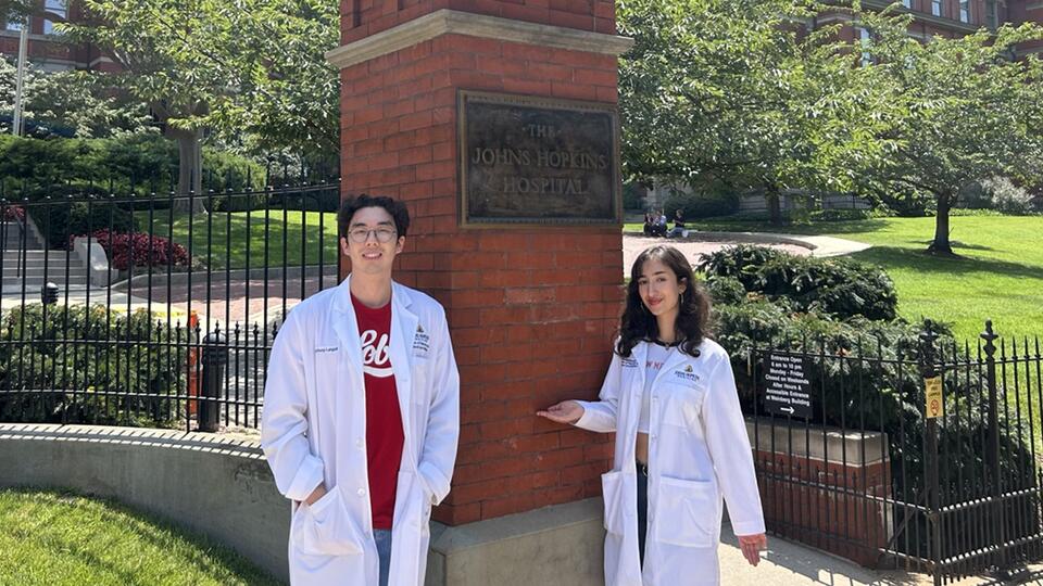 UNM Students Crush It at Johns Hopkins