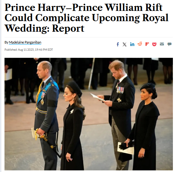 Royal Wedding Guest List Drama?