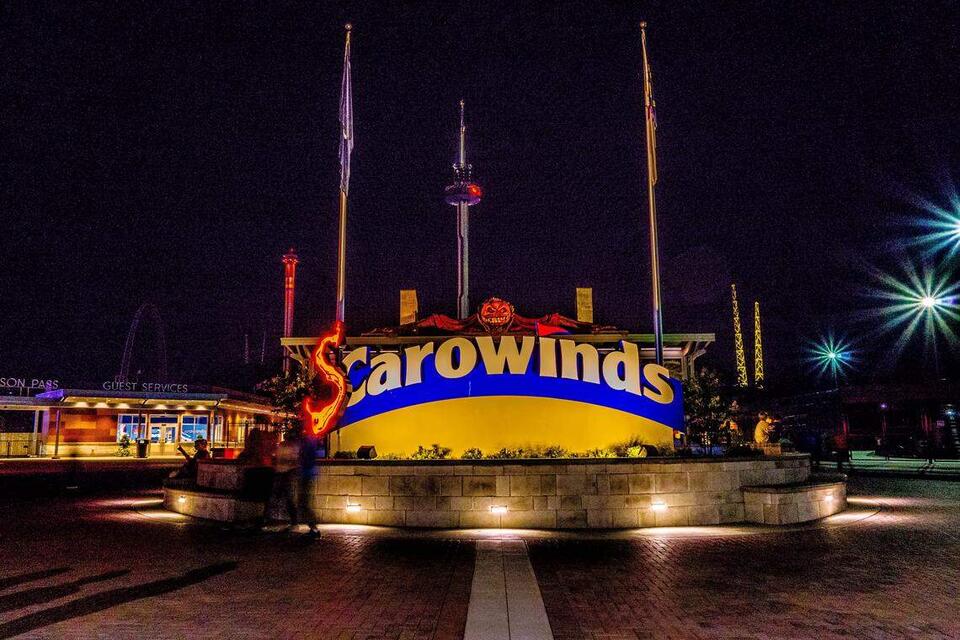 Charlotte’s SCarowinds gets a chilling upgrade